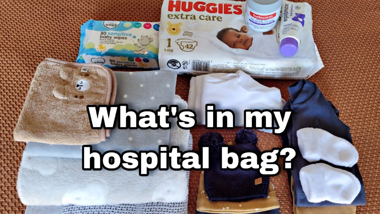 WHAT'S IN MY HOSPITAL BAG | WHAT TO PACK FOR BABY AND MOMMY | BABY 3 ...