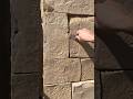 Mengukir Dinding jadi seperti tumpukan batu #shorts #hiburan #dinding