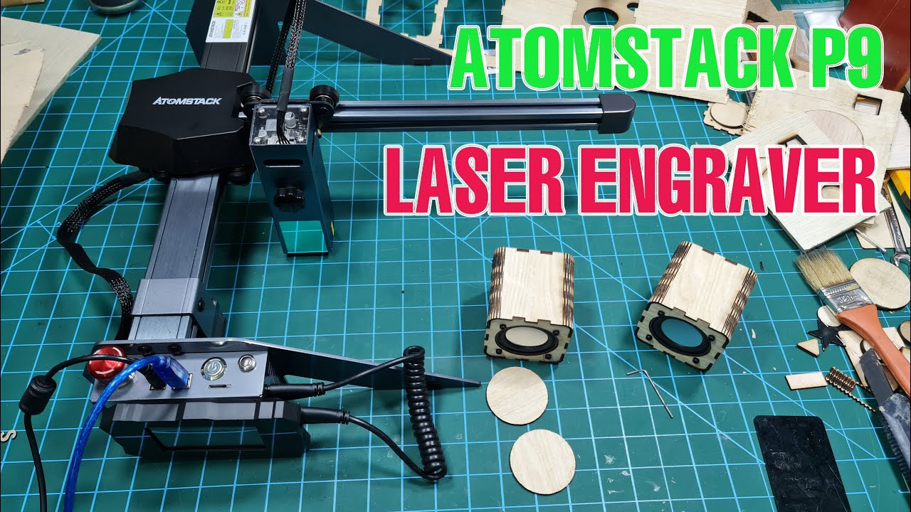 ATOMSTACK P9: The Most Powerful Laser Cutter & Engraver 10W by