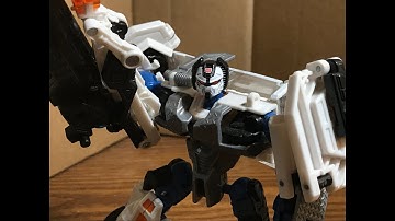 Transformers Movie (2007) Longarm Transformation