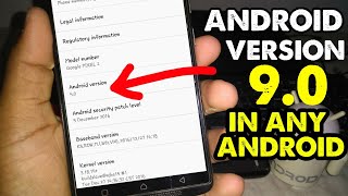 Android 9.0 Install & Update In Your Any Android 2018 Unreleased Version screenshot 4