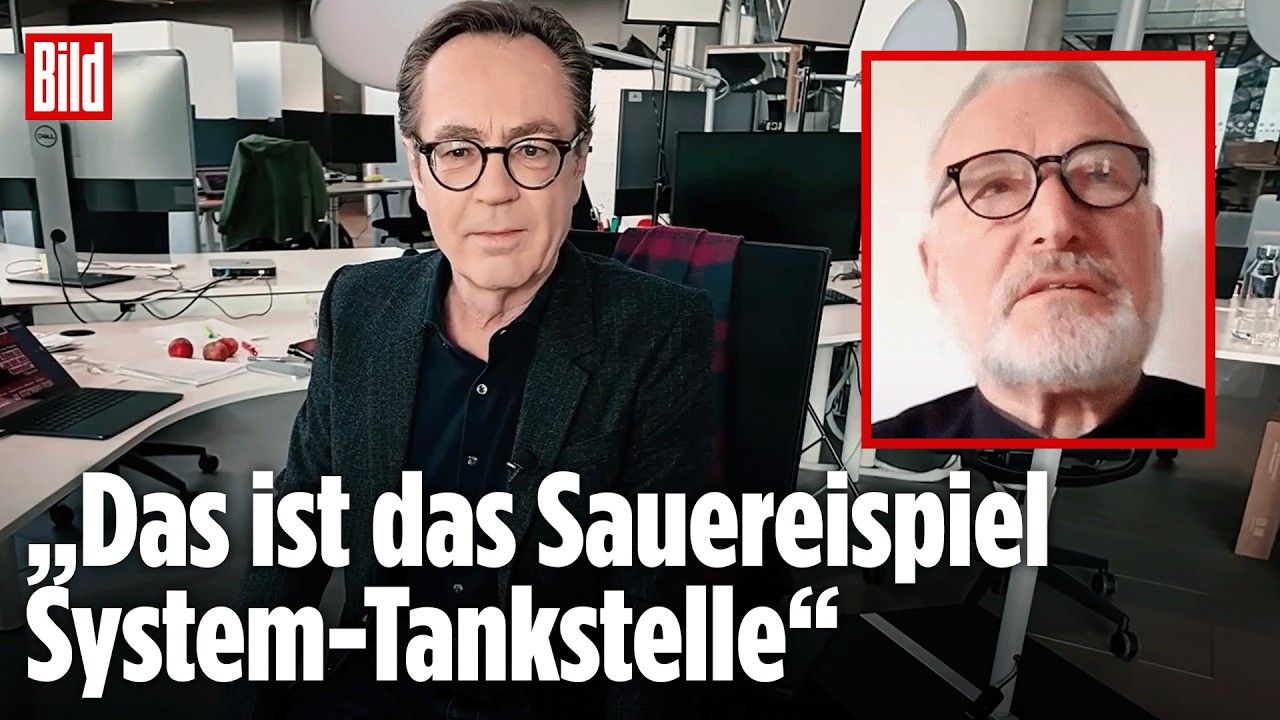 Sprit-Abzocke: Warum Benzin trotz Ölpreis nicht fällt | Vertraulich-Clips