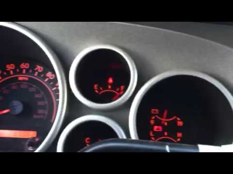 How to reset oil light on Toyota Tundra 2013 - YouTube