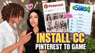 New To Sims 4 Here Is How To Install Your First CC