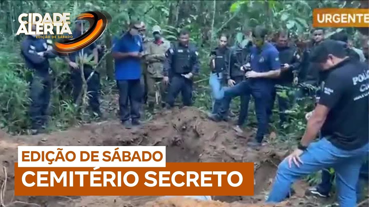 Polícia faz nova escavação em cemitério secreto de rival do PCC; 11 corpos foram encontrados