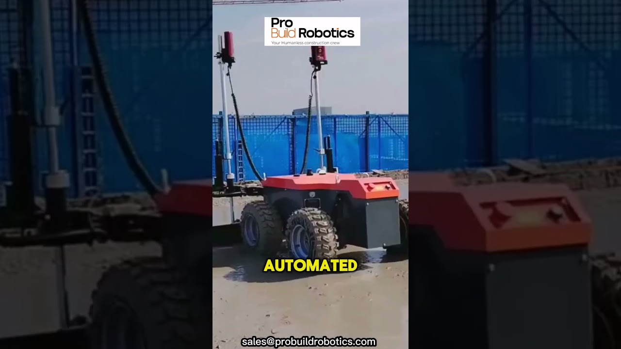 How Construction Industry Goes High-Tech with Robotic machines