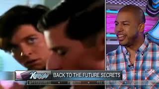 Caseen Gaines Discusses Back to the Future on Kennedy (2015)