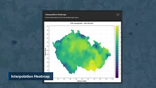 First interpolation: Interpolation Settings and IDW