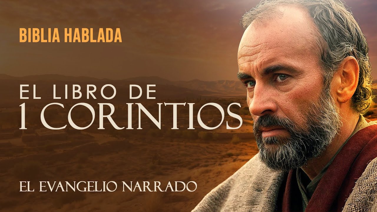 El Libro de 1 Corintios | Biblia Hablada | Versión Completa