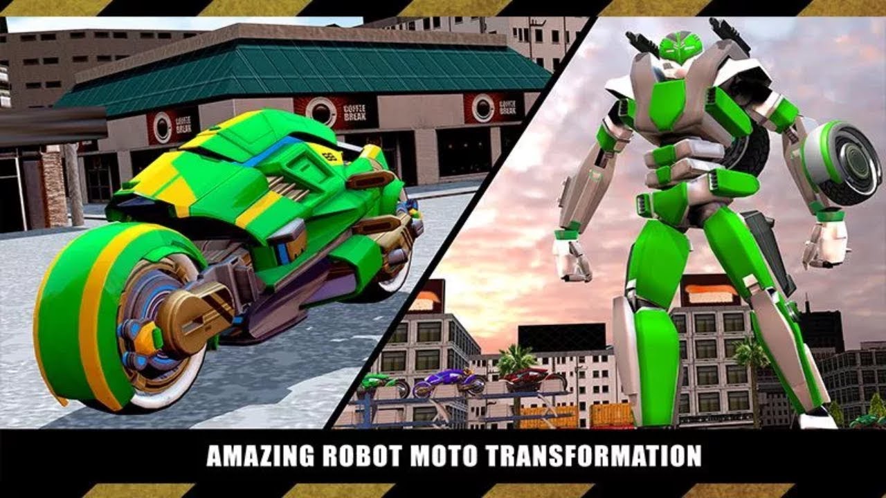 Car Games 2018 | Robot Bike Parking - Transport Truck Adventure | Fun Kids Games