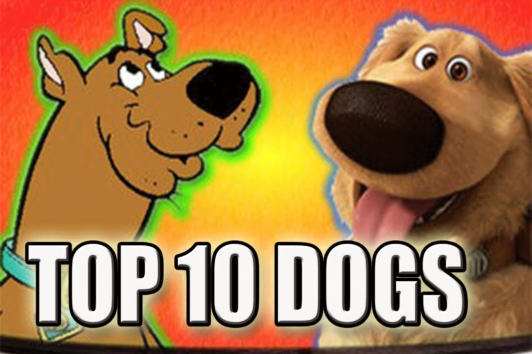 Famous Cartoon Dog Characters