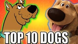 Top 10 Cartoon Dog Characters of All time