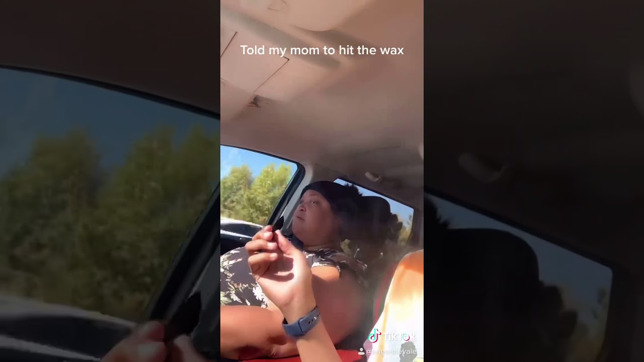 I told my mom to hit the wax pen🤣