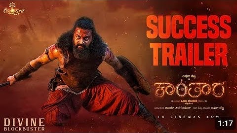 Kantara Chapter 1 Kannada Success Trailer,tribute song Kantara Chapter 1|Rishab Shetty, Rukmini |