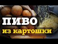 Пиво из КАРТОШКИ / Картофельбир / Бульбабир на iBrew 50 auto
