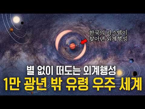 보이지 않는 떠돌이 행성을 발견하는 법