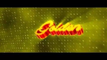 GoldenCarrot -  intro By FormulaFX (C4D glitched a little)