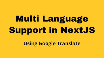 Fastest way to add translation to your website.