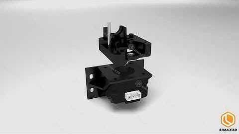 SIMAX-3D BMG Extruder Install