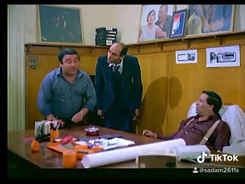 يونس شلبي سعيد صالح احمد بدير من فيلم إضراب المجانين