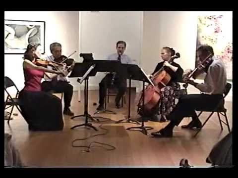 Brahms Clarinet Quintet, Op. 115, 1st Mvt.