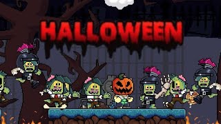 Dan The Man: Zombies Are Revolting Level (Halloween Event 🎃)