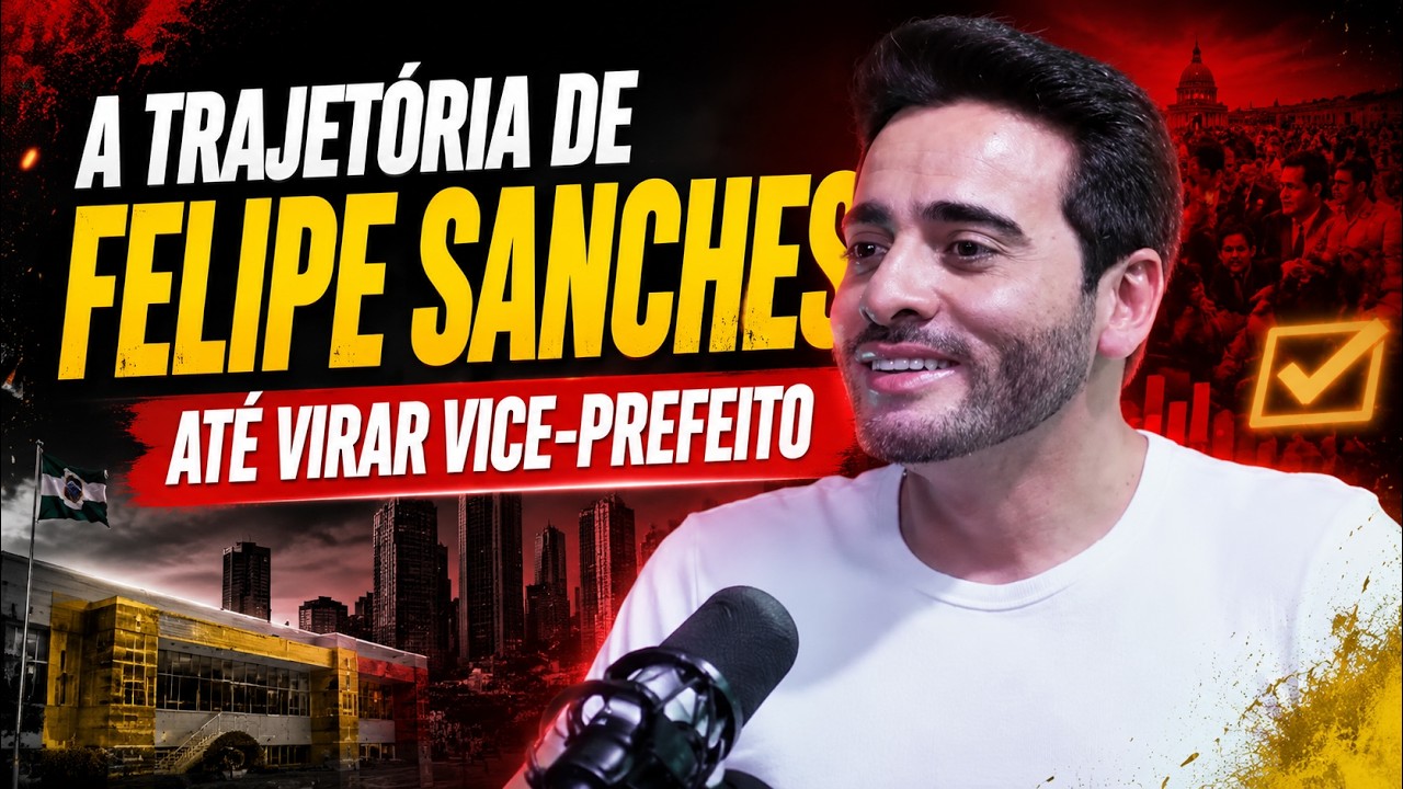 Felipe Sanches conta como entrou na política de Santa Bárbara d’Oeste