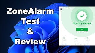 ZoneAlarm Antivirus Test & Review 2022 - Antivirus Security Review - Protection Test screenshot 5