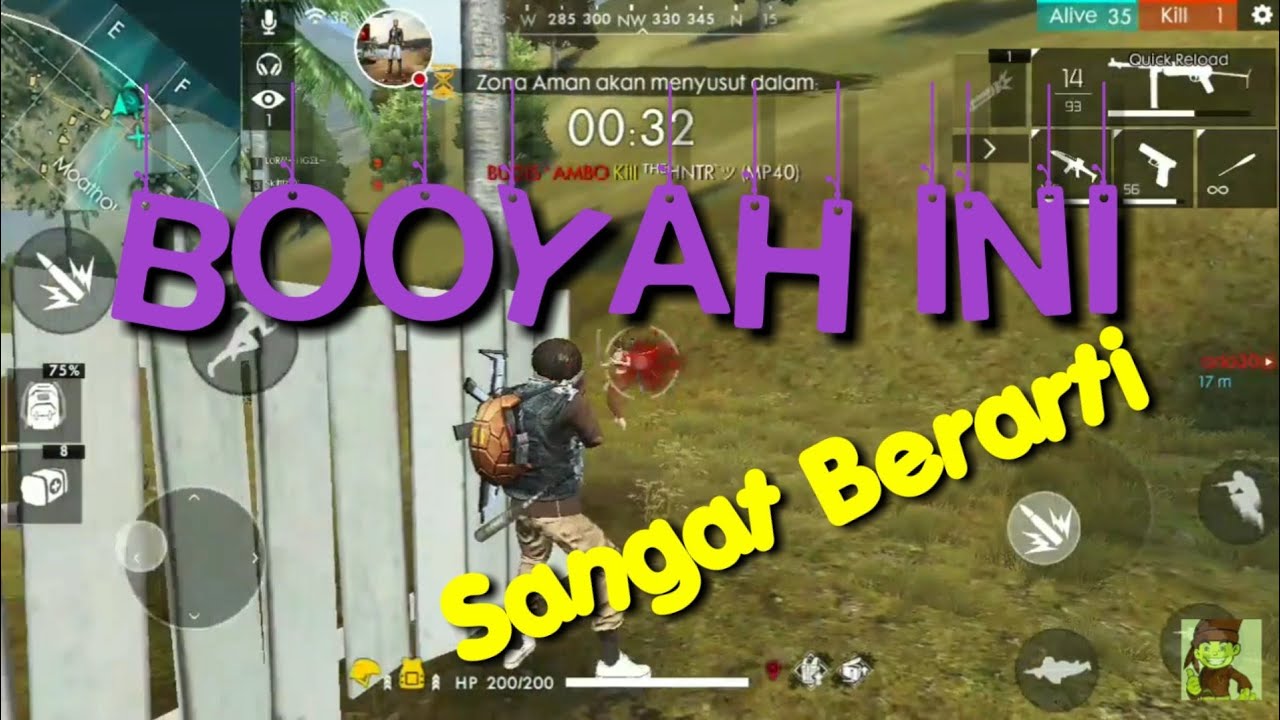 Cara Booyah Duo Vs Squad Garena Free Fire Battleground