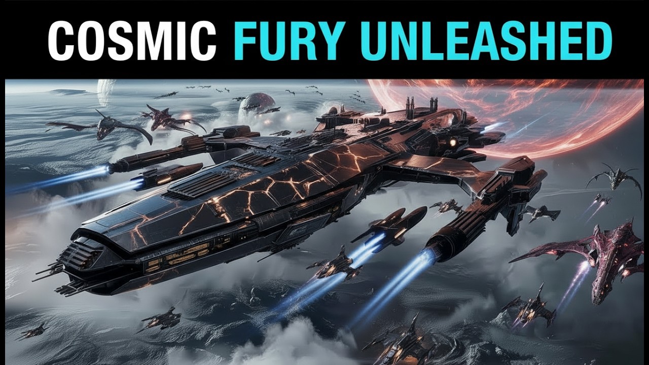 “You Want War?” the Human Said — “Then Watch Your Worlds Burn.” | Animated Stories