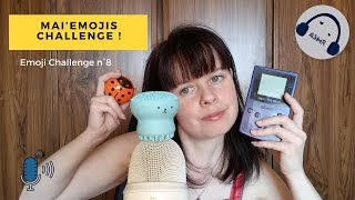 ASMR | Mai'Emoji Challenge n°8 🎀🪀🎮🧸📒