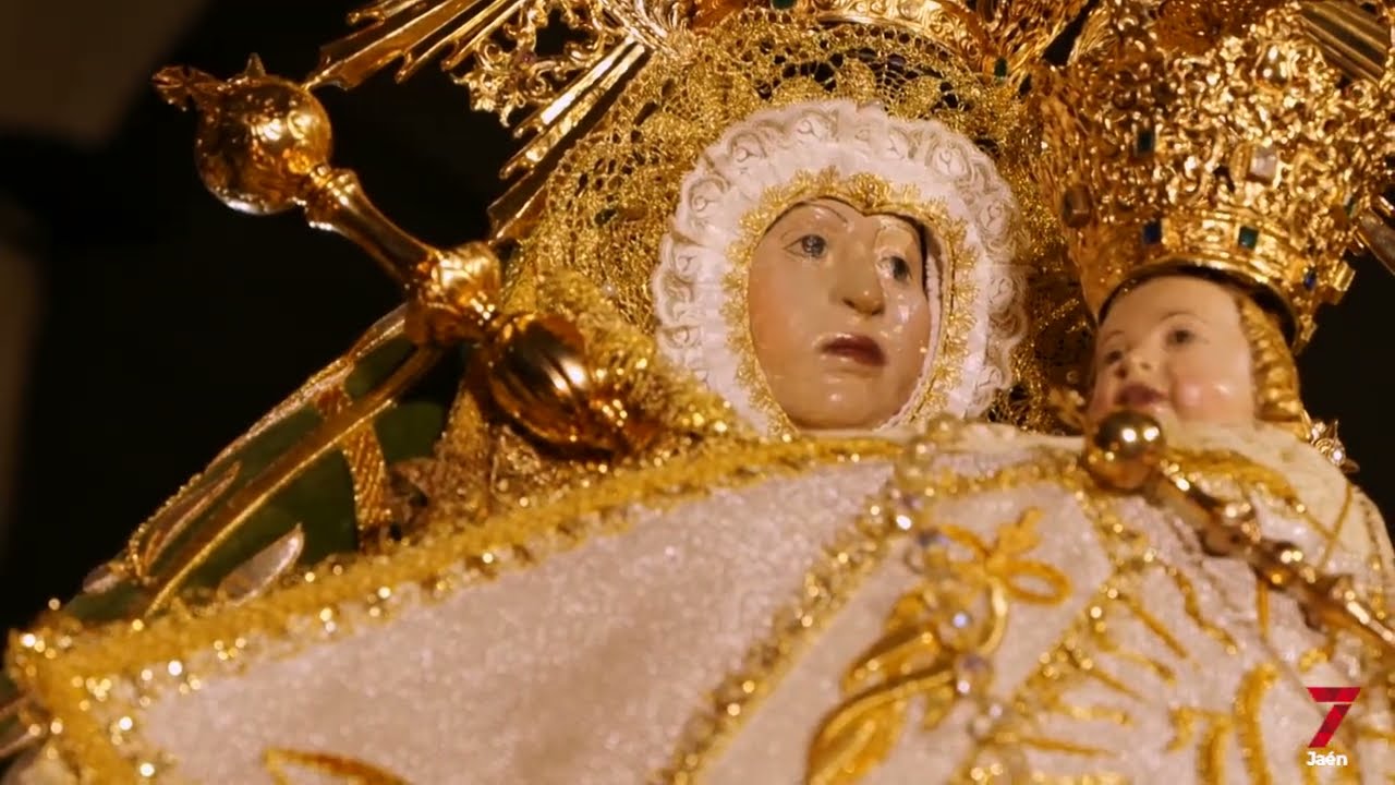Reportaje sobre la Virgen de la Capilla, Patrona de Jaén, en 7TV