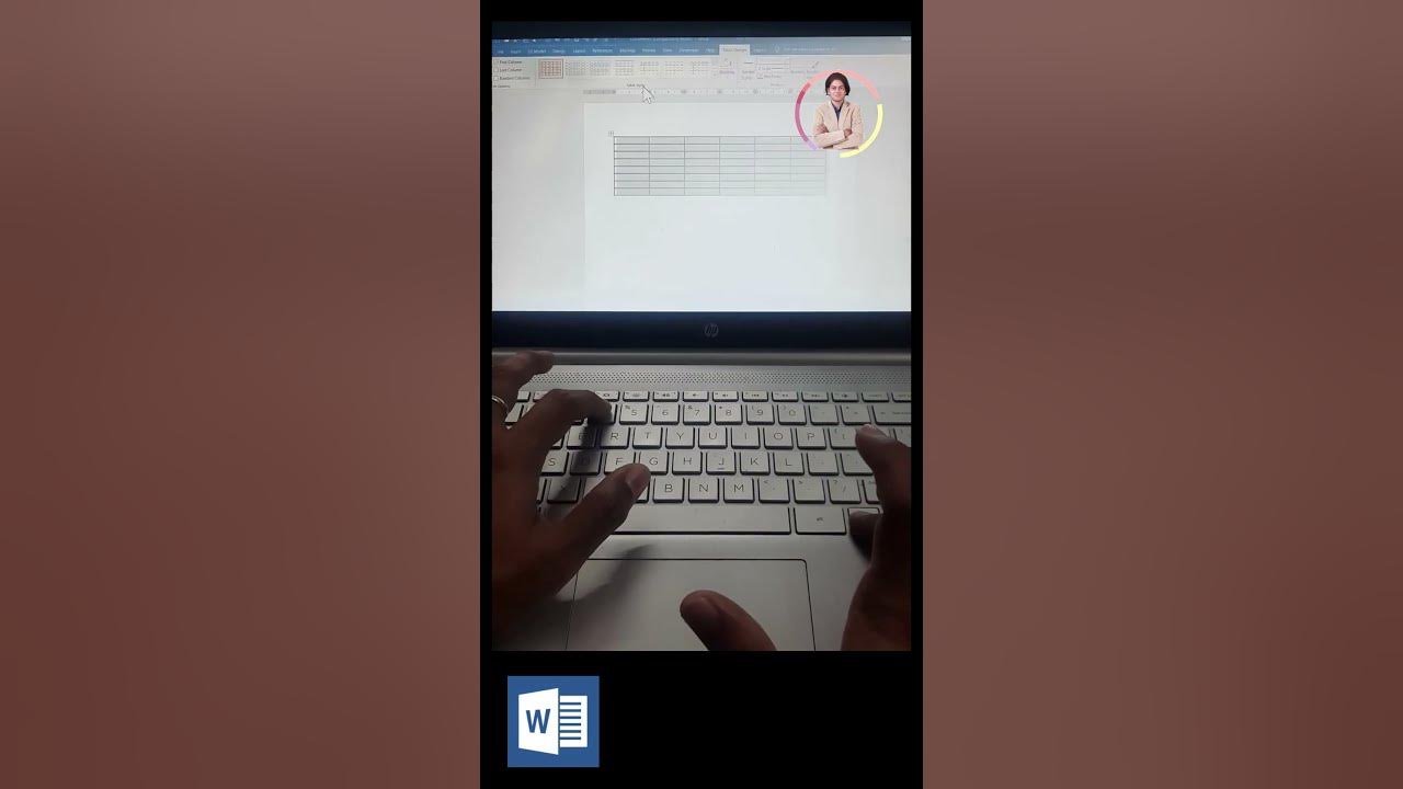 How to change table border color in word shorts word youtube