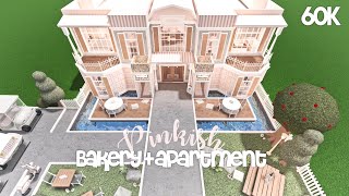 Pink Bakery   Apartment | Bloxburg Build