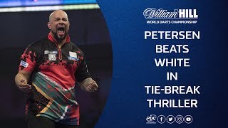 Petersen & White's Tie Break Thriller! 2018/19 World Darts Championship