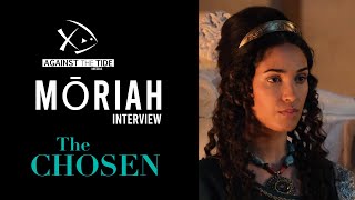 THE CHOSEN INTERVIEW: Actress MŌRIAH (Bathsheba) | Hosted by Canaan Coffman