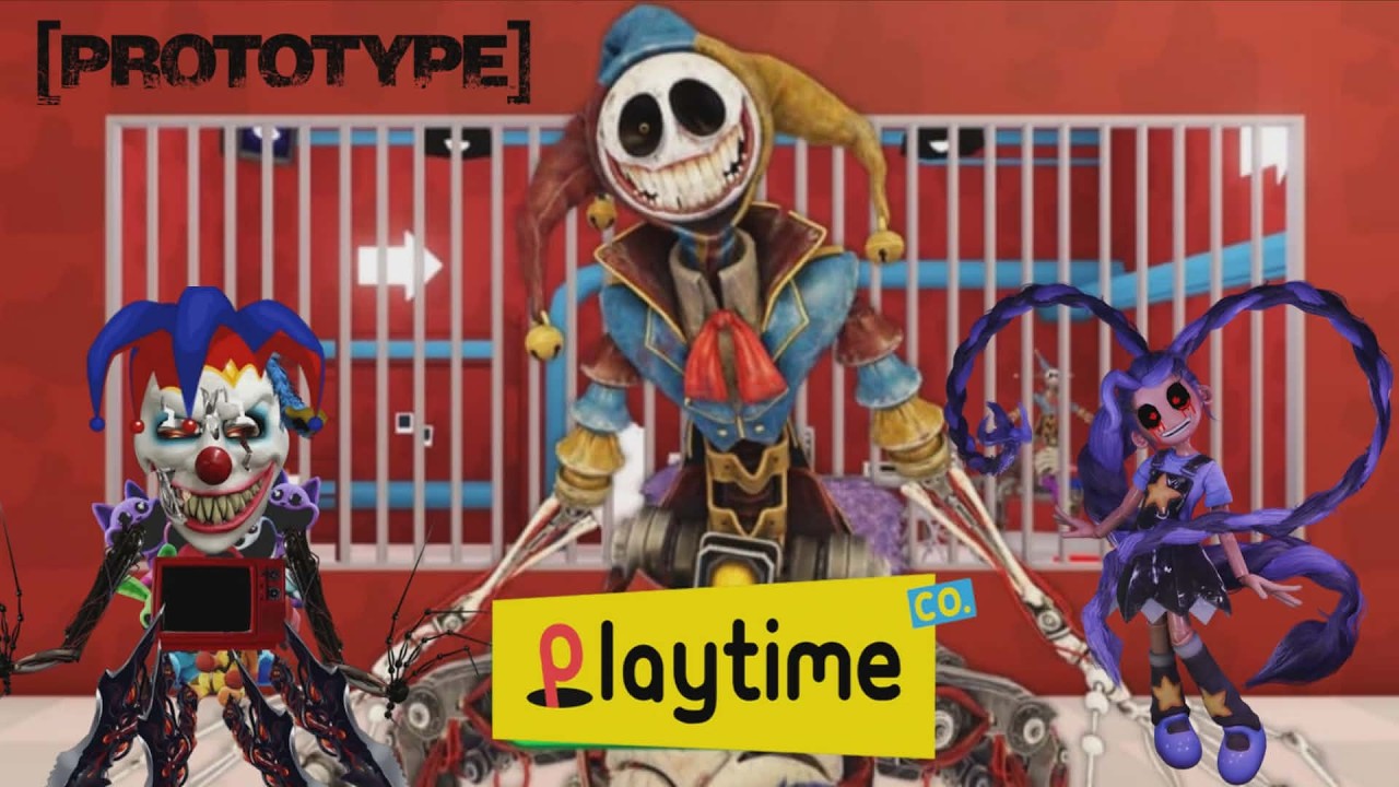 PROTOTYPE Prison Run ┃POPPY PLAYTIME ┃ROBLOX