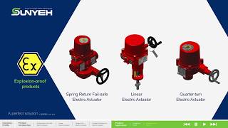 SunYeh Electric Actuator company tour | Power Valves