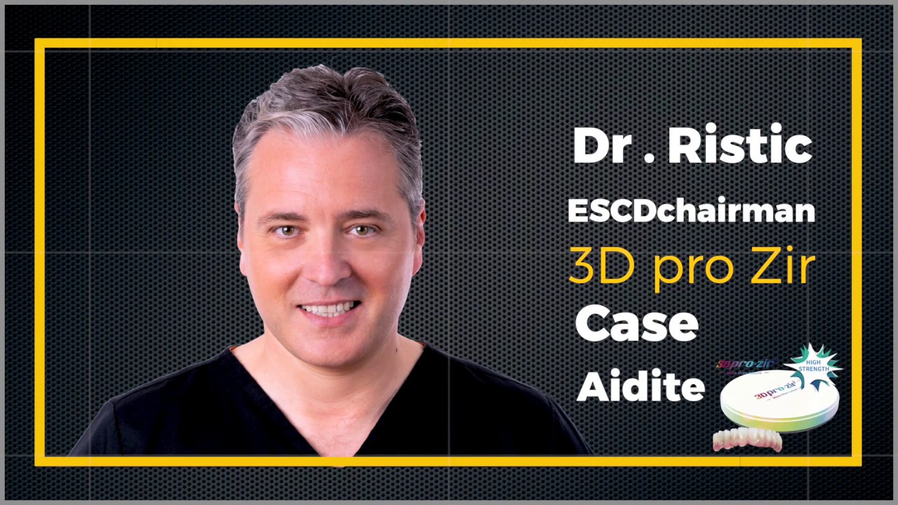 👑Excellent case presentation👑Made of 3D Pro zir by Dr Igor Ristic