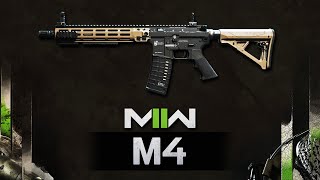 M4 MW2 GUIDE + Class Setup (M4A1)