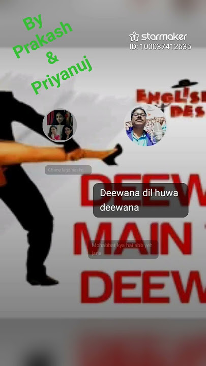 Deewana main tera diwana/@p4hhh