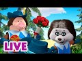 🔴 LIVE STREAM 🎬 Masha and the Bear 🙋 Manners Matter 🍽️