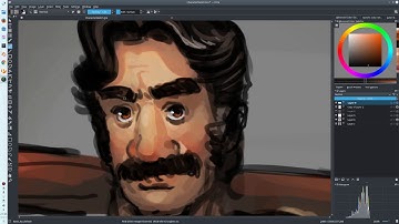 Krita - Character Concept