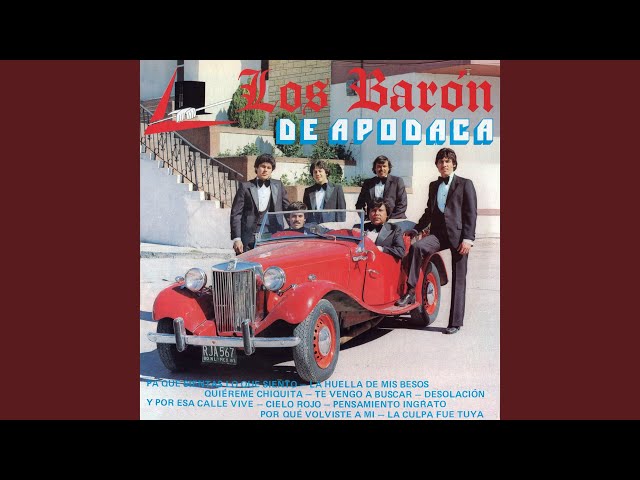 Los Baron De Apodaca - Desolacion