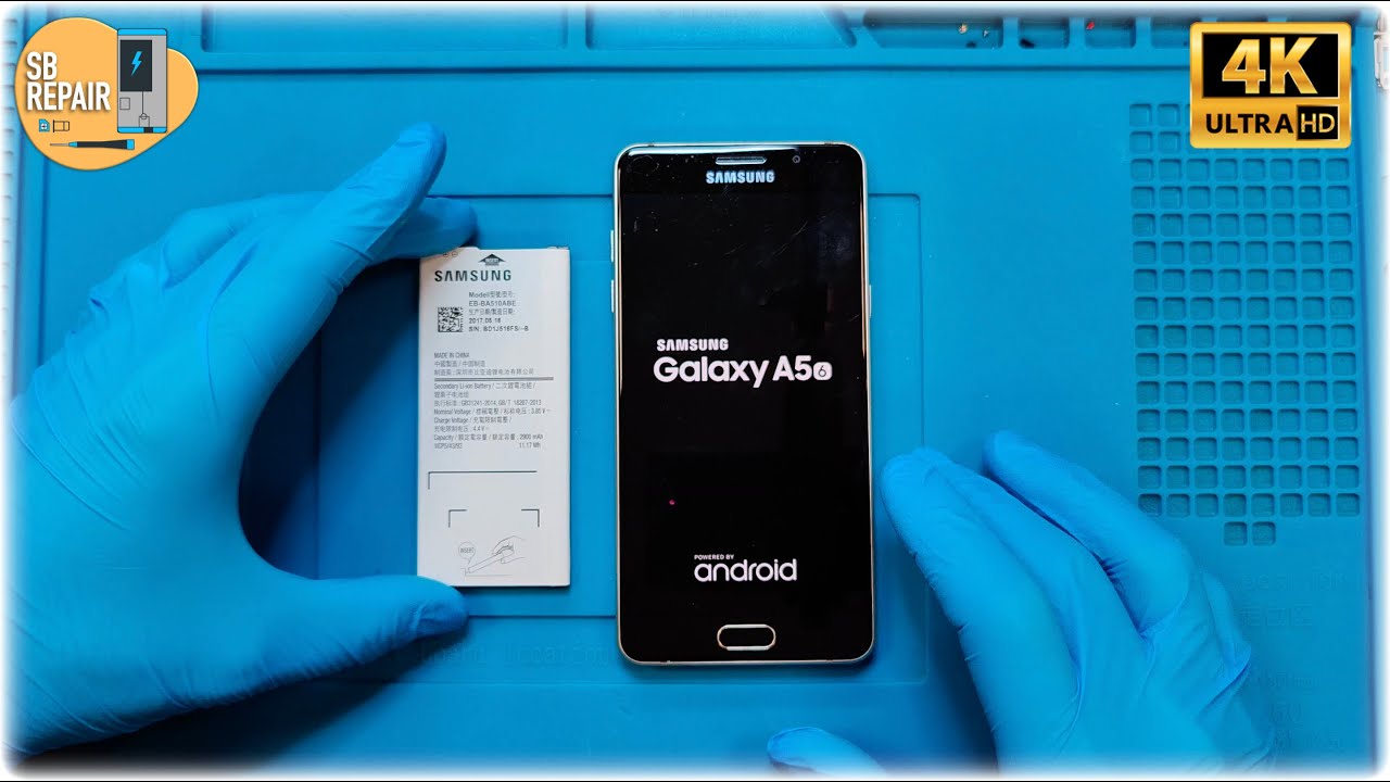 Samsung Galaxy A5 2016 Battery Replacement #samsung #galaxy #a52016 -  YouTube