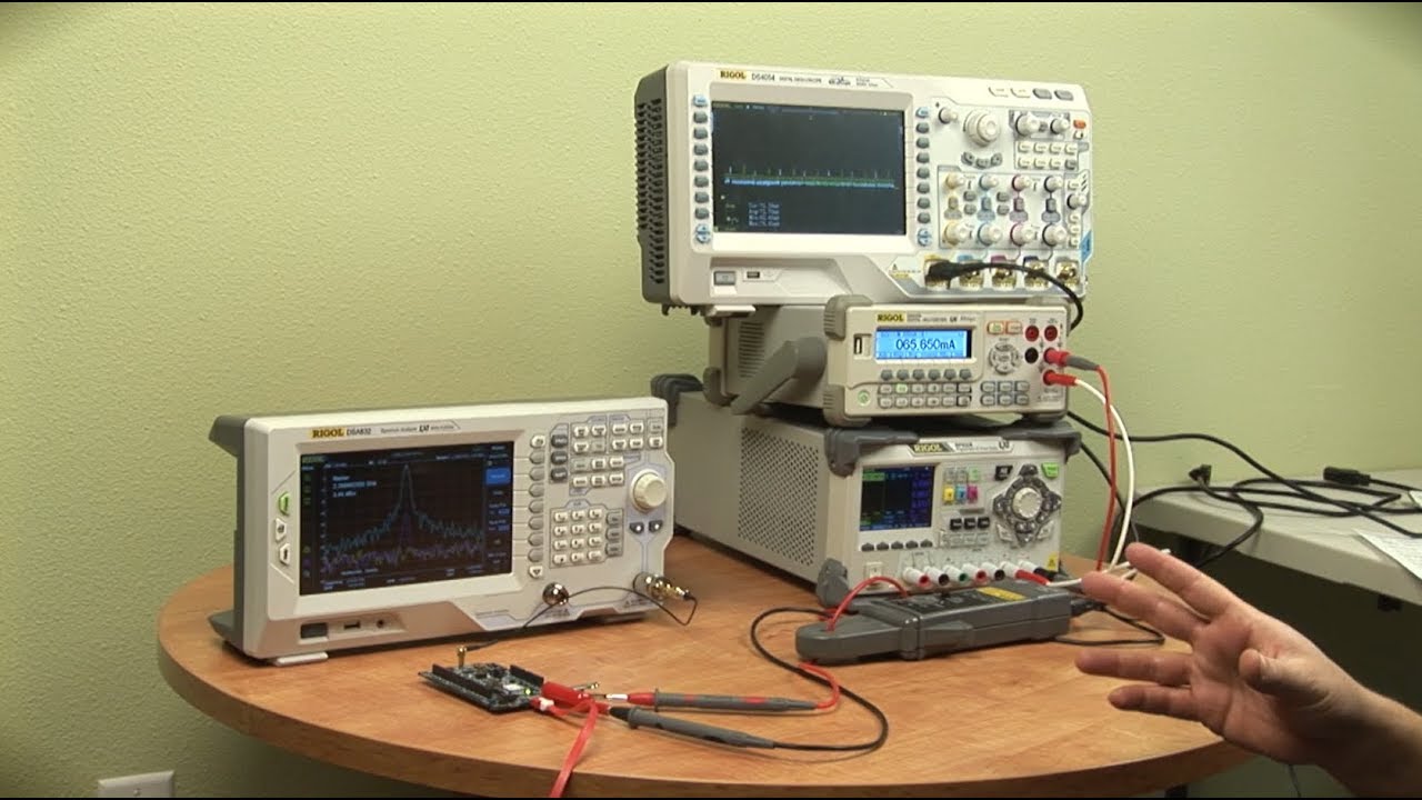 2.4 GHz Radio IoT Power Usage