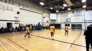 204 Cardinal vs 204 Gold - U14 Bandits Tournament Feb. 14, 2026 - Set 1