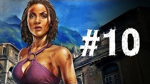 Dead Island Riptide Gameplay Walkthrough Part 10 - Dr. Kessler - Chapter 4