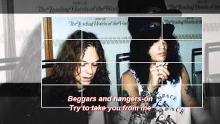 Slash's Snakepit - Beggars \& Hangers-On (with lyrics)