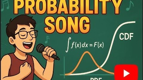Song of Continuous Random Variables | Probability Density & CDF Explained
